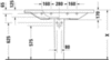 Раковина мебельная Duravit DuraStyle 2320120030