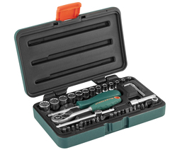 Jonnesway S68H2141S Набор головок торцевых 1/4