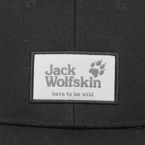 Картинка кепка Jack Wolfskin Heritage Cap black - 5