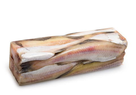 Минтай Дальневосточный замороженный, 1кг