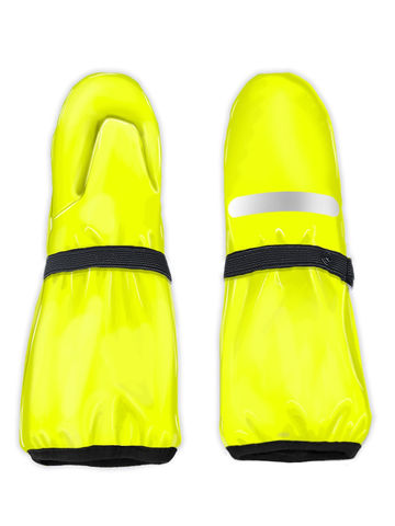 Водостойкие варежки на флисовой подкладке DUCK