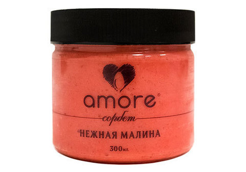 Сорбет AMORE нежная малина, 300мл