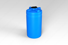 Емкость пластиковая пищевая ЭкоПром ЭВЛ-Т 1000 л. вертикальная (94x94x184см;синий) - арт.555614