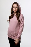 Худи для беременных и кормящих 13524 розовая дымка