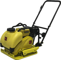 Виброплита бензиновая KOMAN MS90-2 - [83 кг / 13 кН / Loncin G200F]