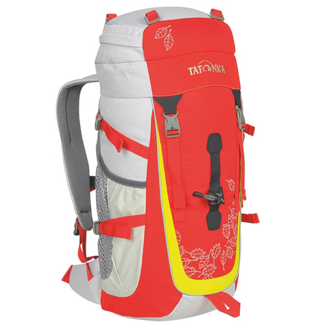 Картинка рюкзак туристический Tatonka Baloo Red - 1