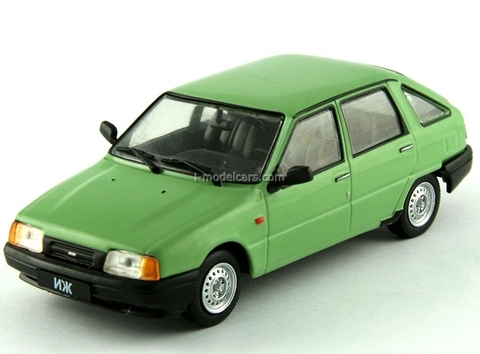 IZH-2126 Orbita light green 1:43 DeAgostini Auto Legends USSR #60