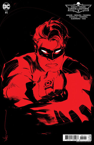 Knight Terrors Green Lantern #1 (Cover D)