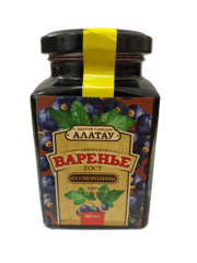 Сибирское Варенье из Смородины 260 мл.