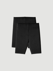 Велосипедки Mjölk Black, сет из 2х штук