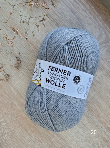 Ferner Wolle Lungauer 6-ply Uni 20