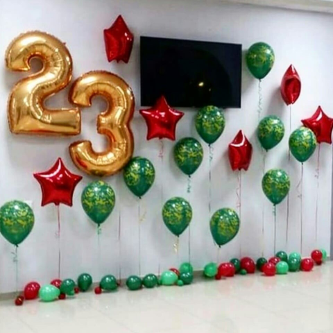 Набор на 23 февраля №54