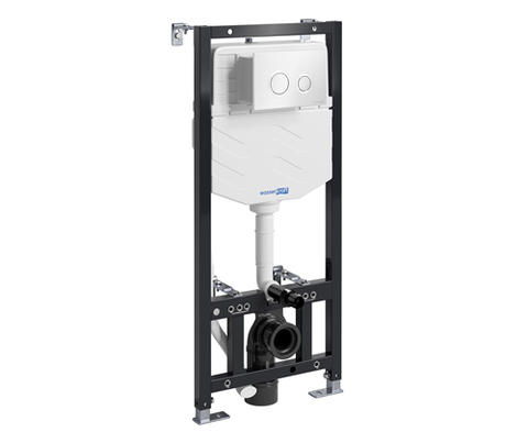 WasserKRAFT Aller 10TLT.010.ME.WH01 Система инсталляции для унитазов
