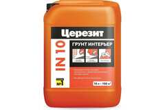 Грунтовка интерьерная Церезит IN 10 зимняя