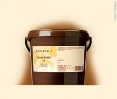 Какао-масло в каллетах, Callebaut, 3 кг