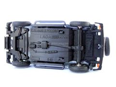 VAZ-21213 Niva Lada Police Agat Mossar Tantal 1:43