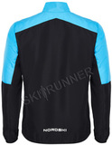 Беговой костюм Nordski Sport Light Blue/Black 2020 мужской