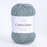 Пряжа Infinity Cotton Linen 6841 пыльная мята