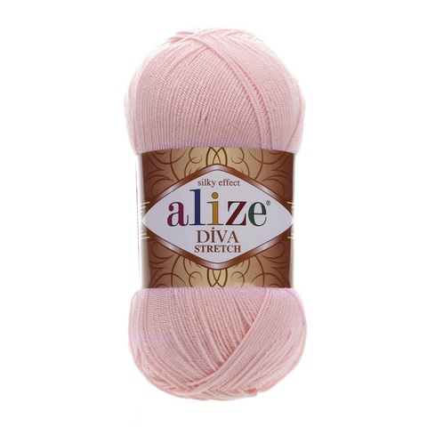 Пряжа Alize Diva Stretch цвет 363