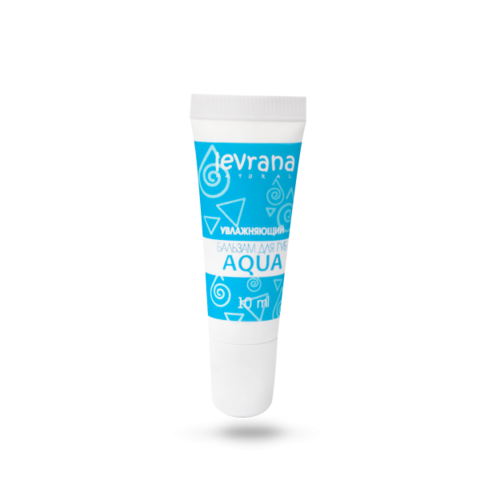 Levrana Бальзам для губ, AQUA, увлажняющий, 10 мл