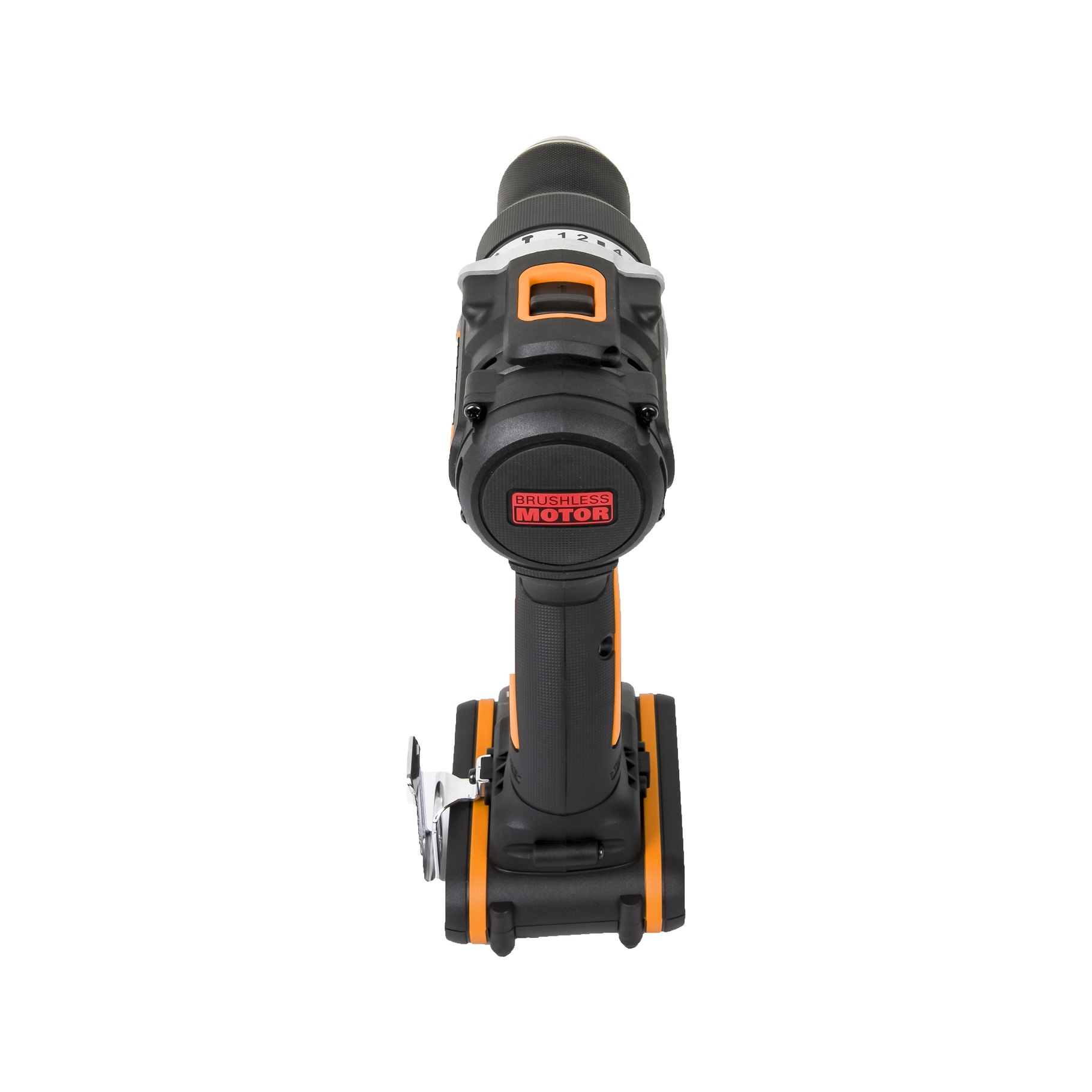 Дрель-шуруповерт ударная аккумуляторная WORX WX352, 60Нм, 20В, бесщеточная, 2Ач x2, ЗУ 2А, кейс