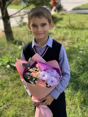 Букет цветов День знаний №4