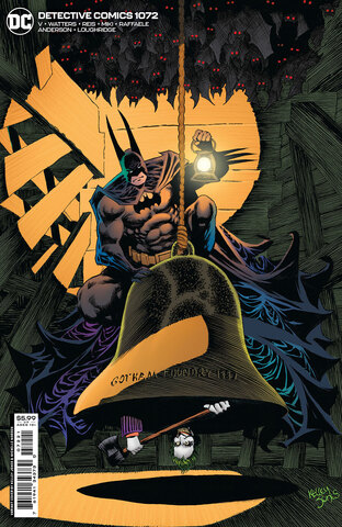 Detective Comics Vol 2 #1072 (Cover B)