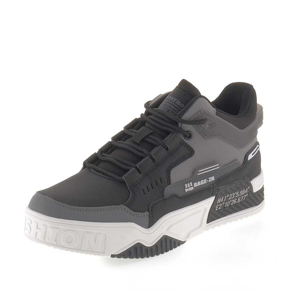 Кроссовки мужские PATROL 473-215IM-24w-01-5 серые