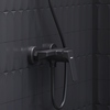 Damixa 402000300 Merkur смеситель для душа. чёрный