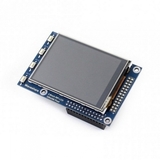 ACD17-RA413 Waveshare 2.8" резистивный сенсорный дисплей без корпуса, 320*240 IPS матрица, вход SPI, питание по USB, для Raspberry Pi 3 (WS12219)