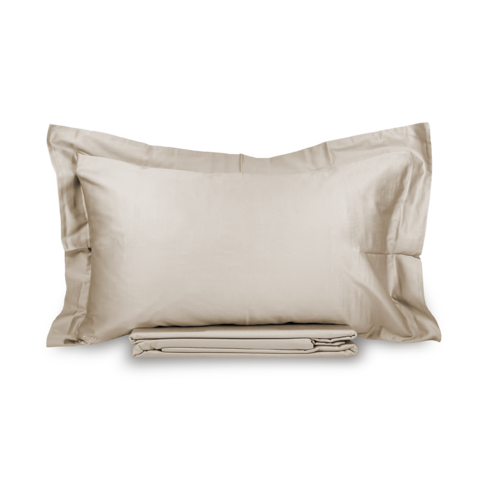 Однотонное постельное белье | Beige
