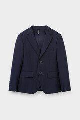 Пиджак  для мальчика  ТК 37019/темно-синий