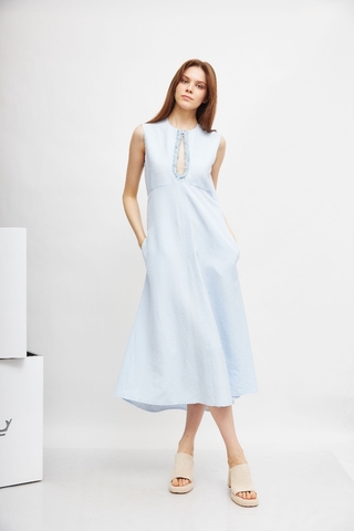 Dorothee Schumacher Платье со стеклярусом