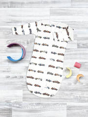 Спальный мешок Mjölk Retro Cars