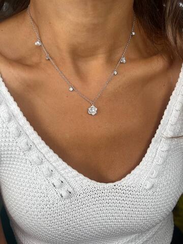 Piaget Пьяже Rose колье с кулоном