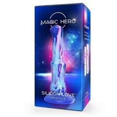 Фаллоимитатор Magic Hero (25×5,5 см) разноцветный