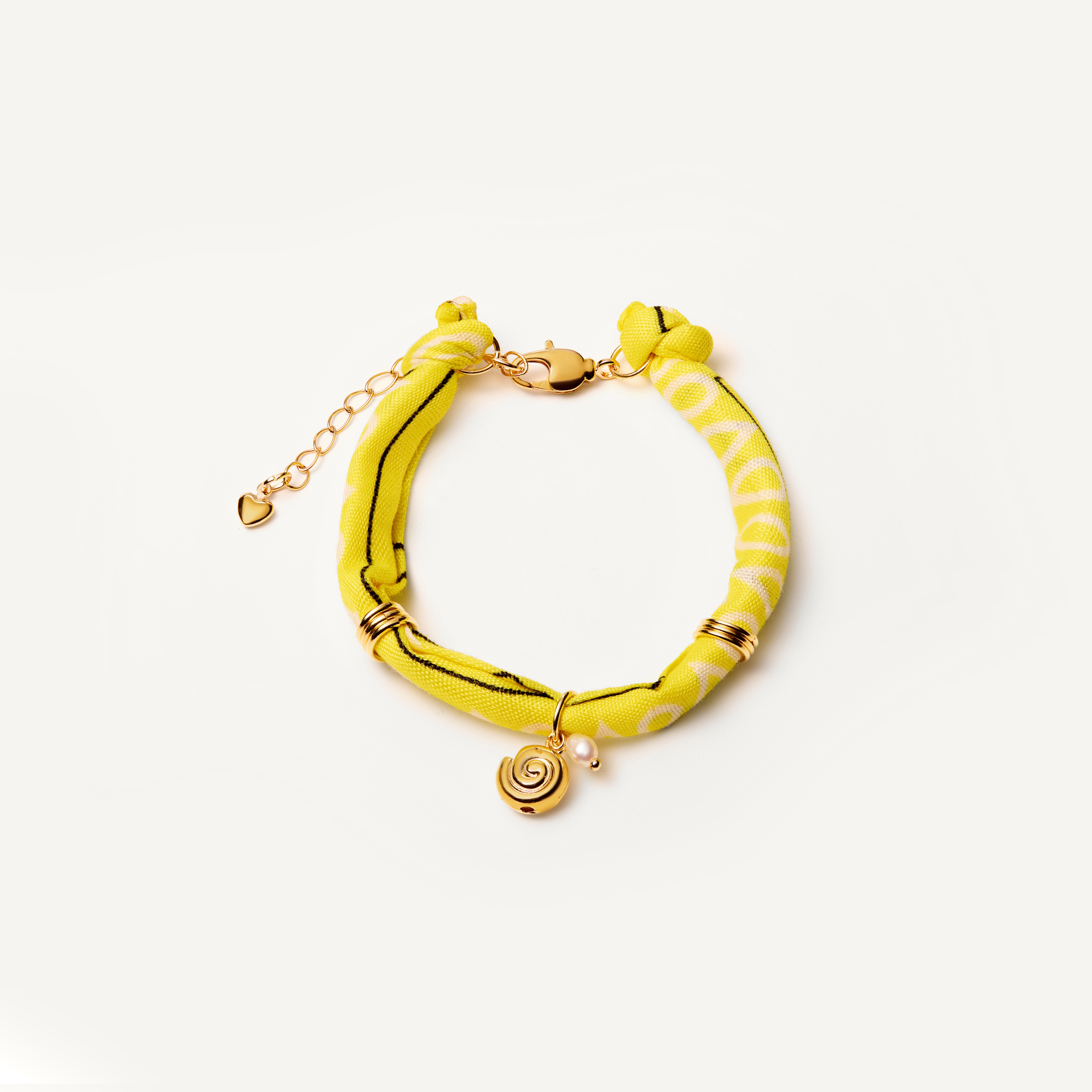 

Браслет Bandana Bracelet - Yellow