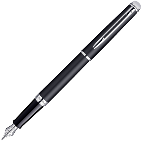 Waterman Hemisphere - Matt Black CT, перьевая ручка, F