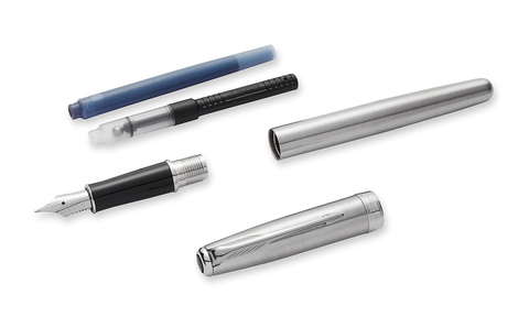 Ручка перьевая  Parker Sonnet F526 Essential, St. Steel CT (S0809210)
