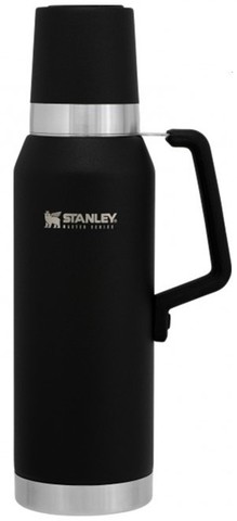 Картинка термос Stanley Master 1,3L черный - 1