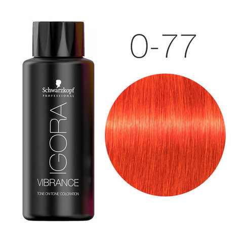 Schwarzkopf Igora Vibrance 0-77 (Медный) - Микстон