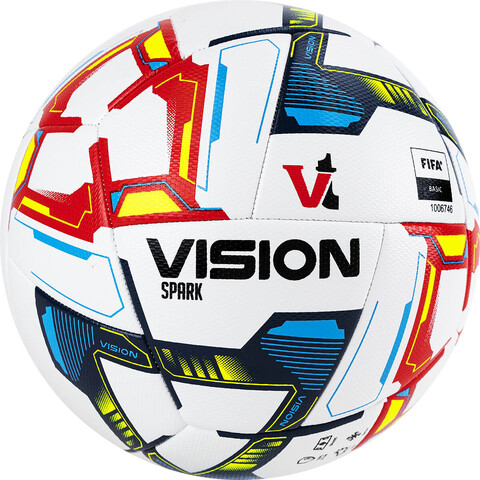 Мяч футбольный Vision Spark арт.F321045, р.5, FIFA Basiс