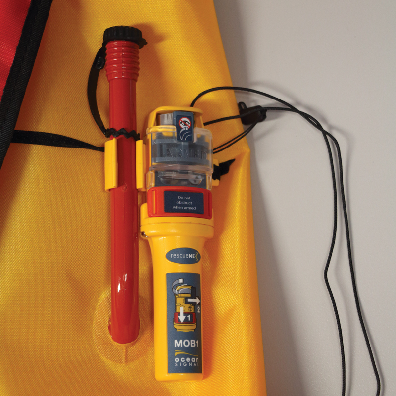 Sigma Inflatable Lifejackets Auto, 170N, ISO 12402-3 with Ocean Signal MOB1, set