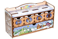 Дидактическая игра "Волшебный комодик "Новый год"