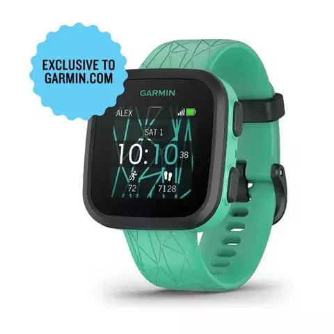 Garmin Bounce Green Burst