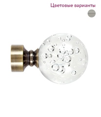 Наконечник для кованного карниза Галактика D 25