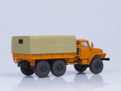 Ural-4320 board with awning orange-beige AutoHistory 1:43