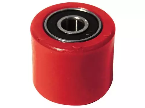 Ролик цепи 8х31 красный