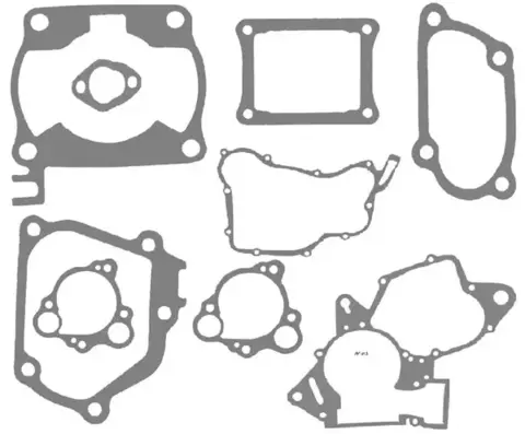 Комплект прокладок для мотоцикла Honda CR125 1990-1997 00KH-017