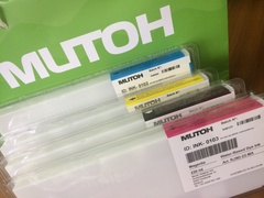 Картридж Mutoh RJ9-11-CY с чернилами на основе красителя для DrafStation RJ-900X голубой